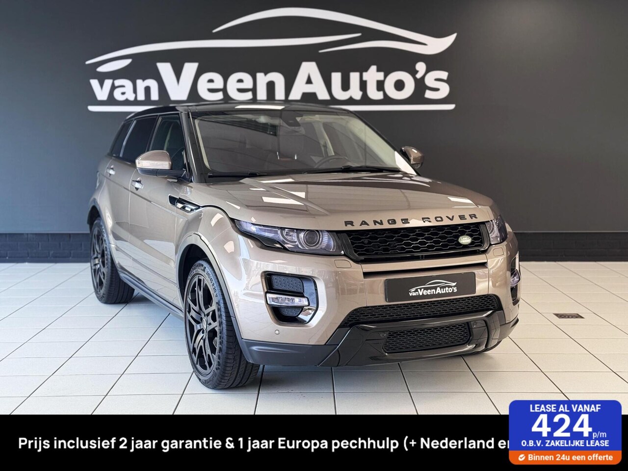 Land Rover Range Rover Evoque - 2.0 Si 4WD Autobiography 2.0 Si 4WD Autobiography - AutoWereld.nl