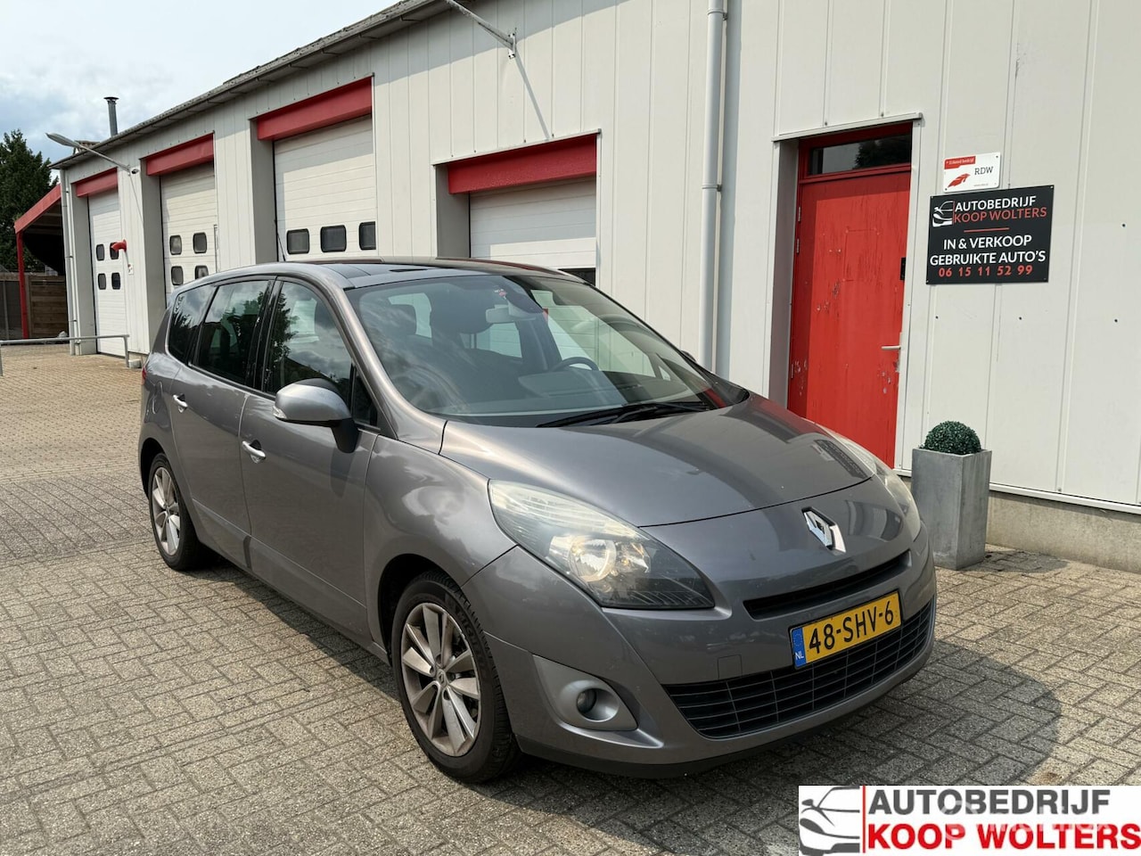 Renault Scénic - 1.4 TCe Dynamique 1.4 TCE Dynamique - AutoWereld.nl