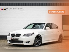 BMW 5-serie - 530i M-Sport Eisenmann M5 Breyton Apple Carplay NL