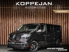 Renault Trafic - 2.0 BluedCi 150PK Automaat Extra Dubbele Cabine | BPM VRIJ | DUBBELE SCHUIFDEUR | CRUISE |