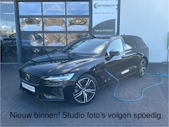 Volvo V60 - 2.0 T6 Plug-in hybrid AWD Plus Dark | Long range | Panorama dak | Bowers&Wilkins | Memory