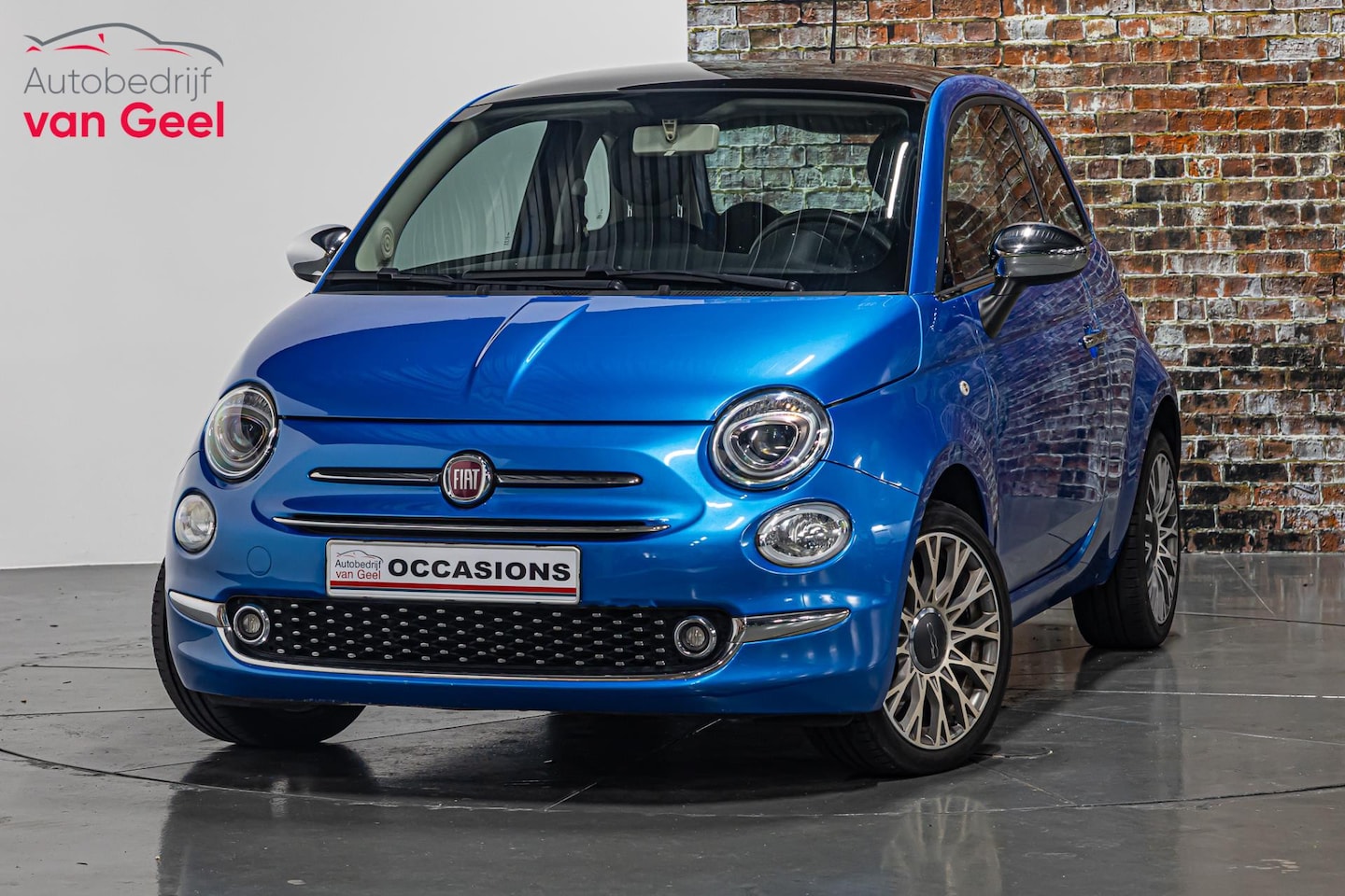 Fiat 500 - 1.2 Lounge I Cruise controle I Navi I Apple carplay - AutoWereld.nl