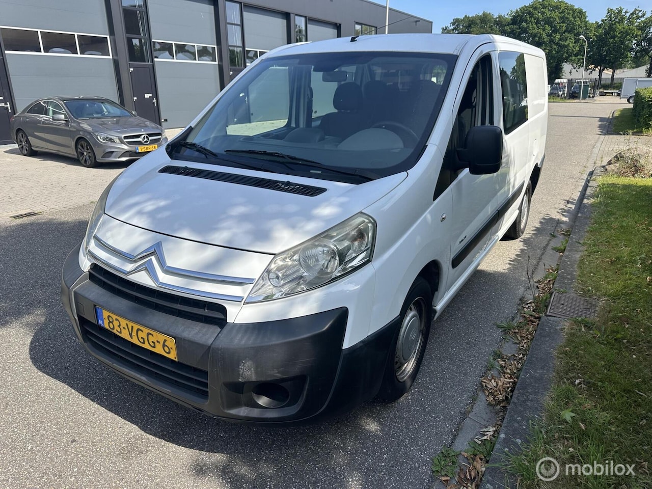Citroën Jumpy - bestel 12 1.6 HDI dubbel cabine 60 DZKM - AutoWereld.nl