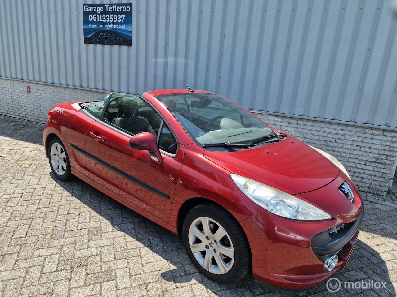 Peugeot 207 CC - 1.6 VTi NL auto Nap, Apk - AutoWereld.nl