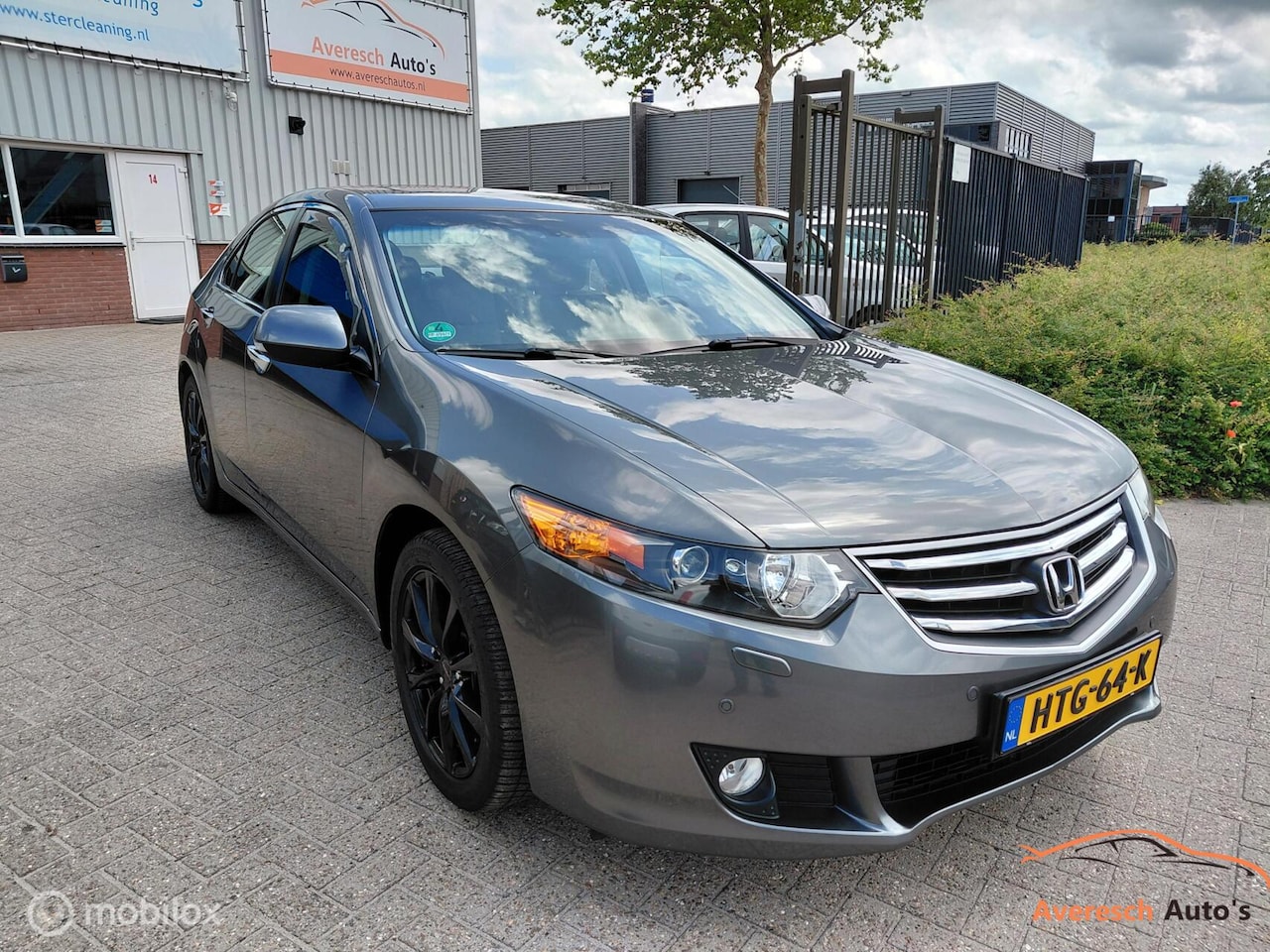 Honda Accord - 2.4i Executive Automaat - AutoWereld.nl