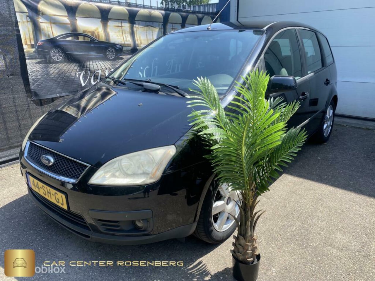Ford Focus C-Max - 1.8-16V Futura AIRCO CRUISE TREKHAAK - AutoWereld.nl