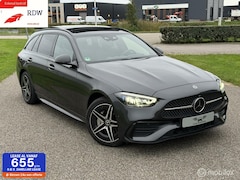 Mercedes-Benz C-klasse Estate - 300 e AMG Line/ Pano/ High Beam