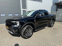 Ford Ranger - 2.0 Bi-Turbo Wildtrak Super Cab | 360 Camera | Elec. stoel | Trekhaak | Leder | BTW-auto |