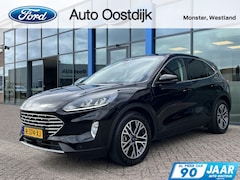 Ford Kuga - 2.5 PHEV Titanium 225PK Winterpack Climate Cruise Parkeersensoren Privacy Glass Navi Carpl