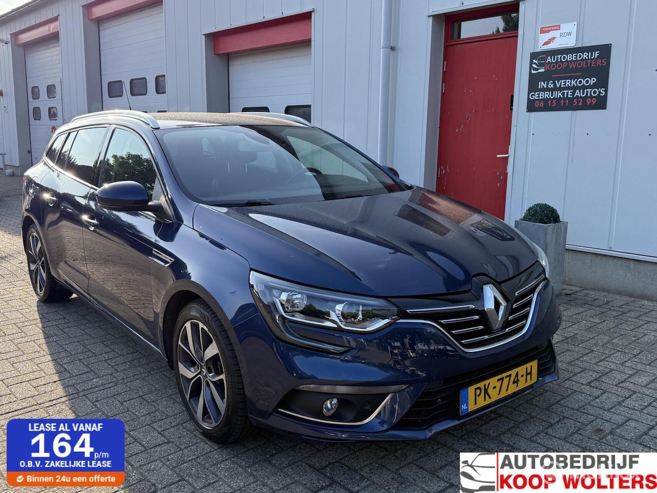 Renault Mégane Estate - 1.5 dCi Bose 175.000KM! - AutoWereld.nl