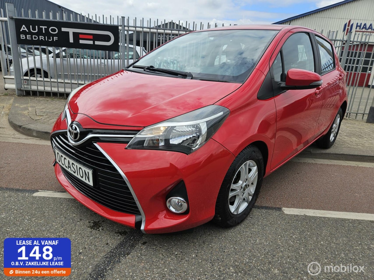 Toyota Yaris - 1.0 VVT-i Access 1.0 VVT-i Access camera - AutoWereld.nl