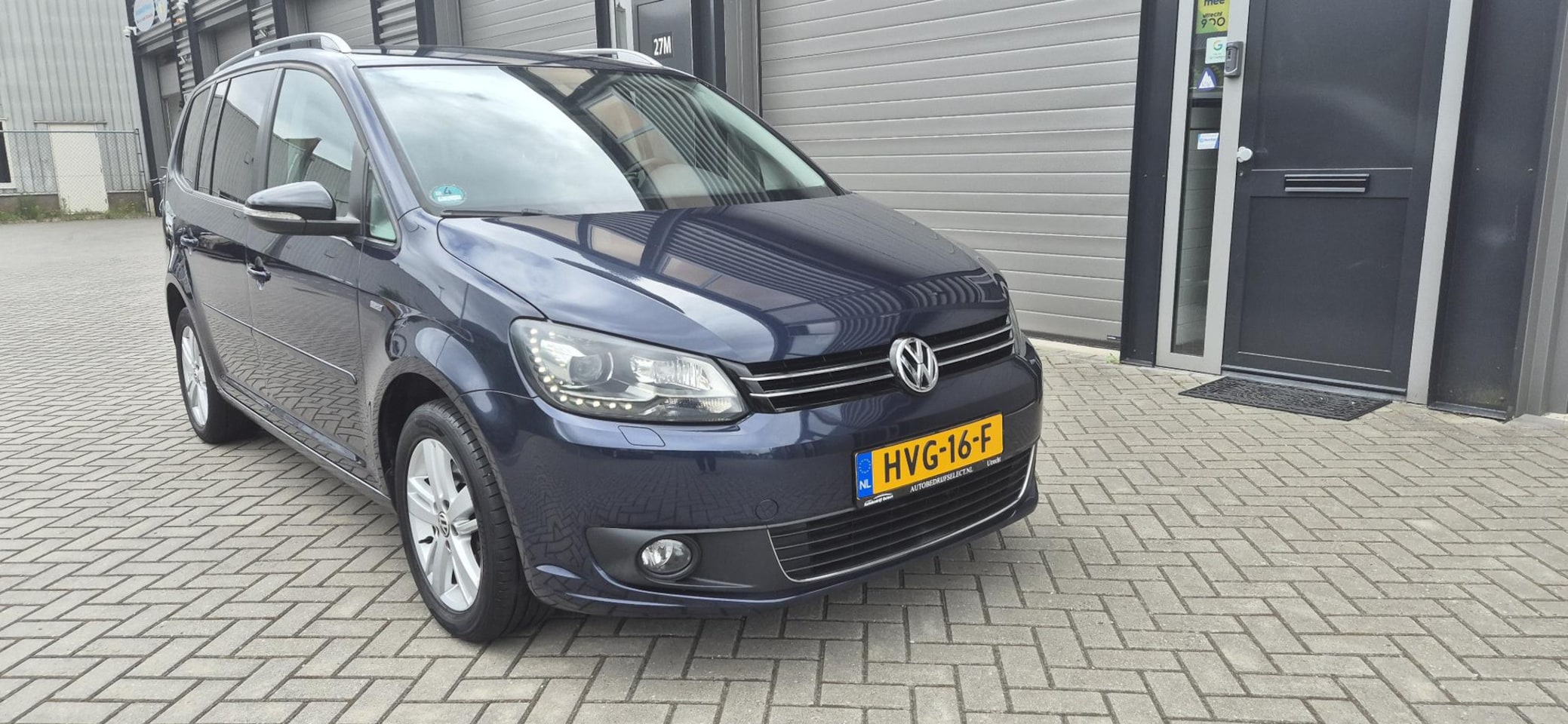 Volkswagen Touran - 1.4 TSI Match 7p. Airco*Cruise Control*Bluethoot*PDC achter*Stoelverwarming enz. Bouwjaar - AutoWereld.nl