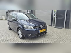 Volkswagen Touran - 1.4 TSI Match 7p. Airco*Cruise Control*Bluethoot*PDC achter*Stoelverwarming enz. Onderhoud