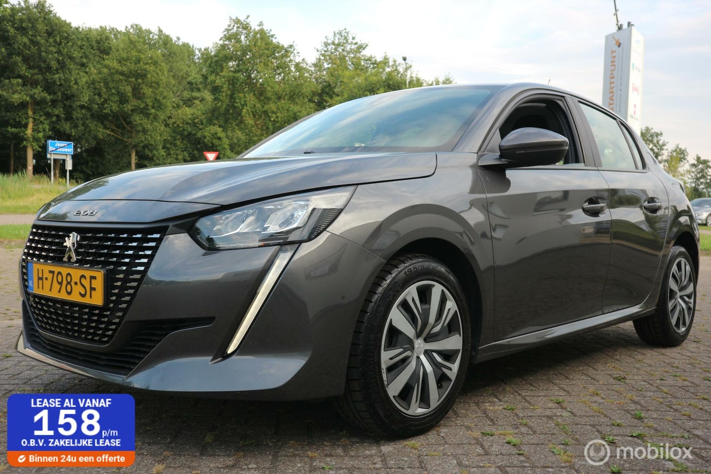 Peugeot 208 - 1.2 PureTech Active AIRCO/NAVI/LED/NAP/75DKM - AutoWereld.nl