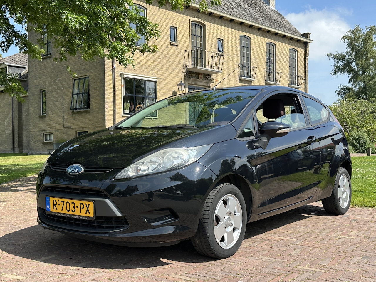 Ford Fiesta - 1.25 Ghia ijskoude airco * perfecte auto - AutoWereld.nl