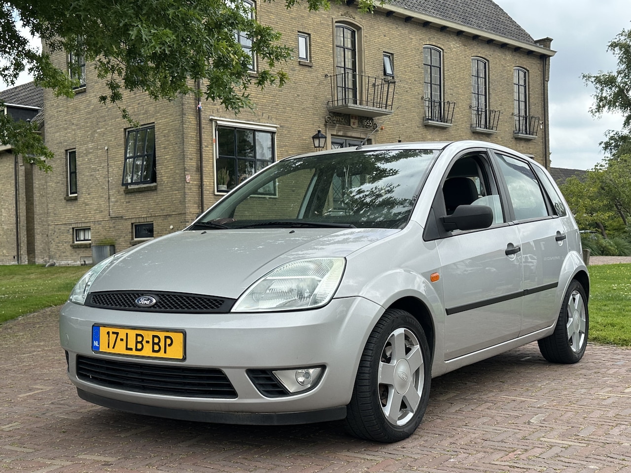 Ford Fiesta - 1.4-16V First Edition 5 deurs * nette staat - AutoWereld.nl