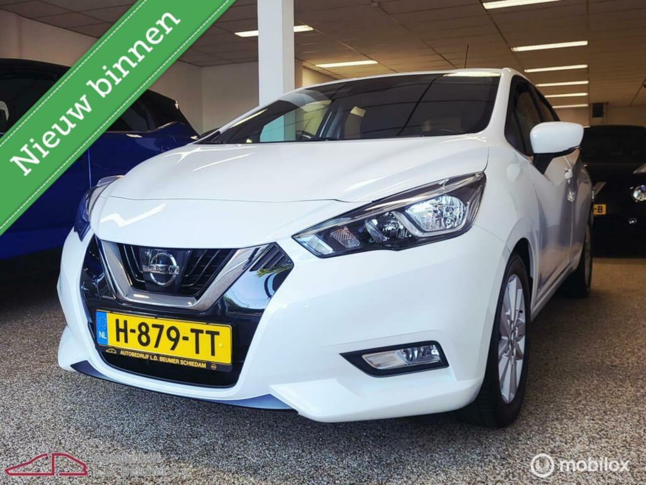 Nissan Micra - 1.0 IG-T N-Connecta *33.812 km NAP, NL, RIJKLAARPRIJS!* - AutoWereld.nl