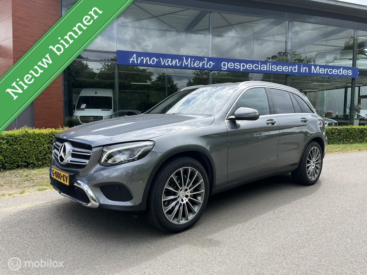 Mercedes-Benz GLC-klasse - 250 4MATIC Sport Edition 250 4MATIC Sport Edition, 4 Matic, trekhaak, dodehoekassist, Led - AutoWereld.nl