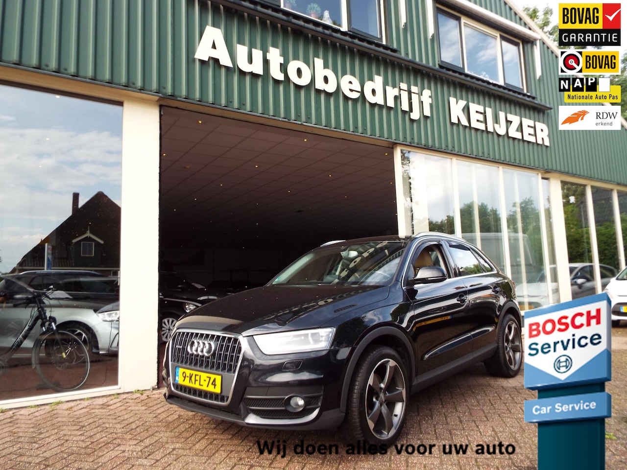 Audi Q3 - 2.0 TFSI quattro Pro Line STOELVERW-LEER-12 MND BOVAG-NAP - AutoWereld.nl
