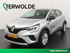 Renault Captur - TCe 90 GPF Zen | LED koplampen | Lichtmetalen velgen 17" | Apple Carplay/Android Auto | Cr