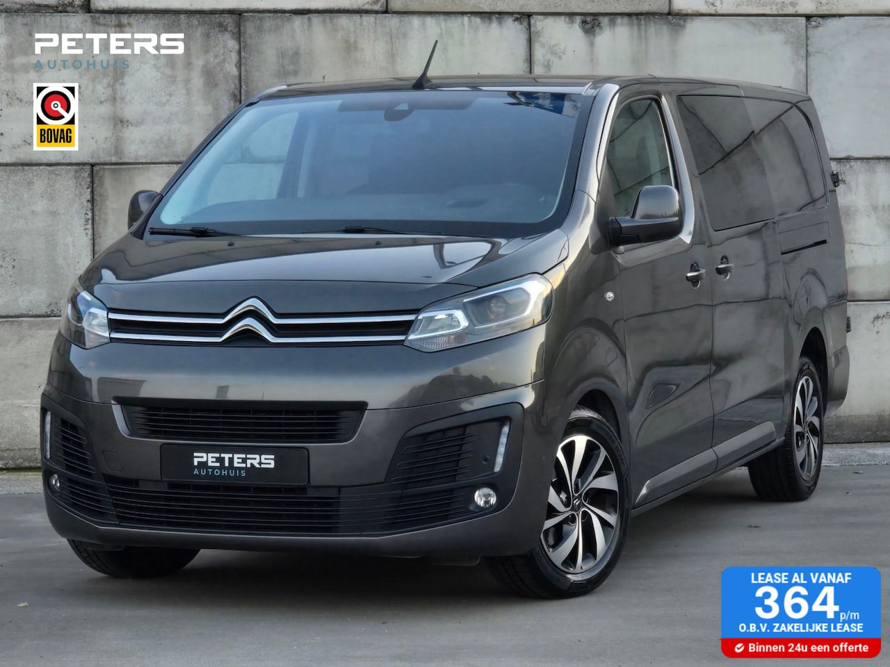 Citroën Jumpy - bestel 2.0 BlueHDI 180 Business XL DC| 1e Eig. - AutoWereld.nl
