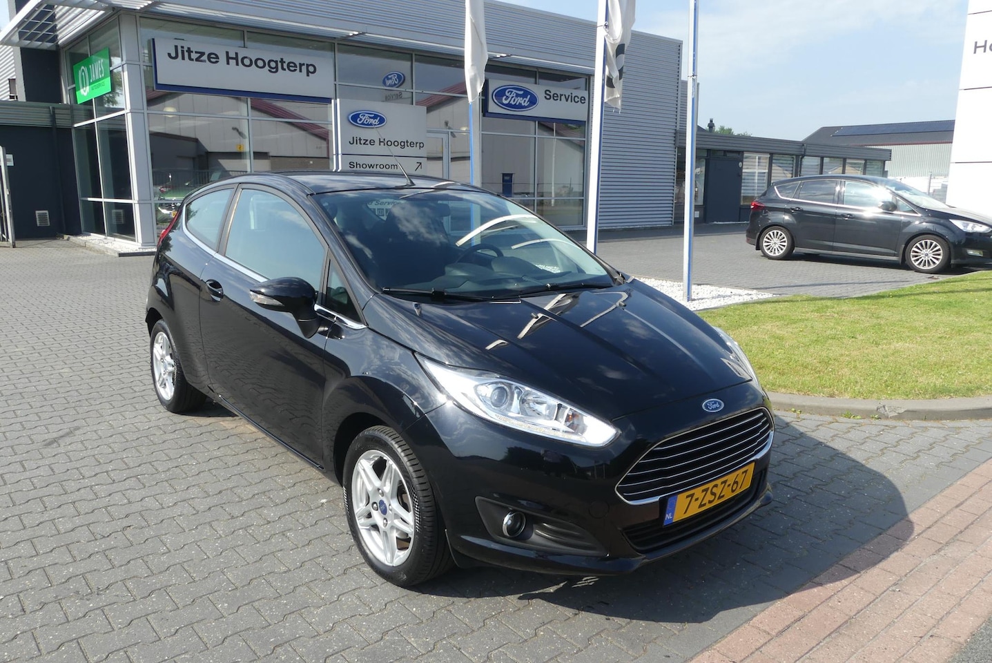 Ford Fiesta - 1.0 EcoBoost Titanium AIRCO, NAVI, BLUETOOTH/AUX, 105.718KM - AutoWereld.nl