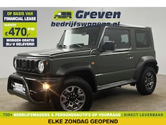 Suzuki Jimny - 1.5 Style 4x4 AWD 4 Persoons Bullbar Clima Cruise Navi 15"LMV Stoelverw
