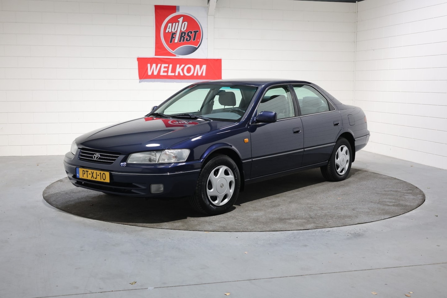 Toyota Camry - 3.0i V6 GX 3.0i V6 GX, Unieke Youngtimer, Volledig onderhouden, Org . NL auto, 2e eigenaar, Climate c - AutoWereld.nl