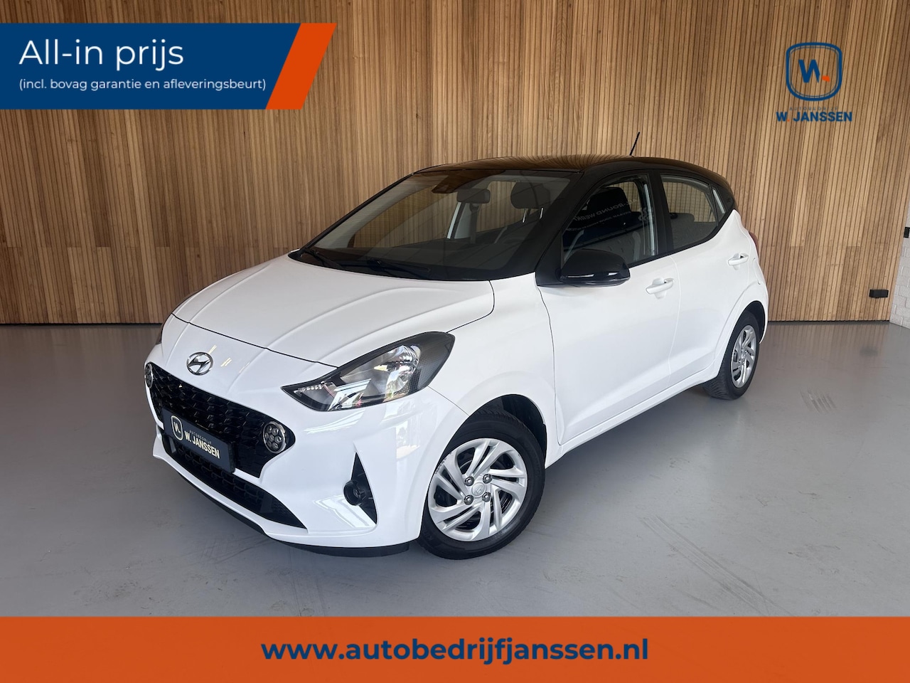 Hyundai i10 - 1.0 Comfort 5-zits Carplay | Cruise Carplay | Cruise control - AutoWereld.nl
