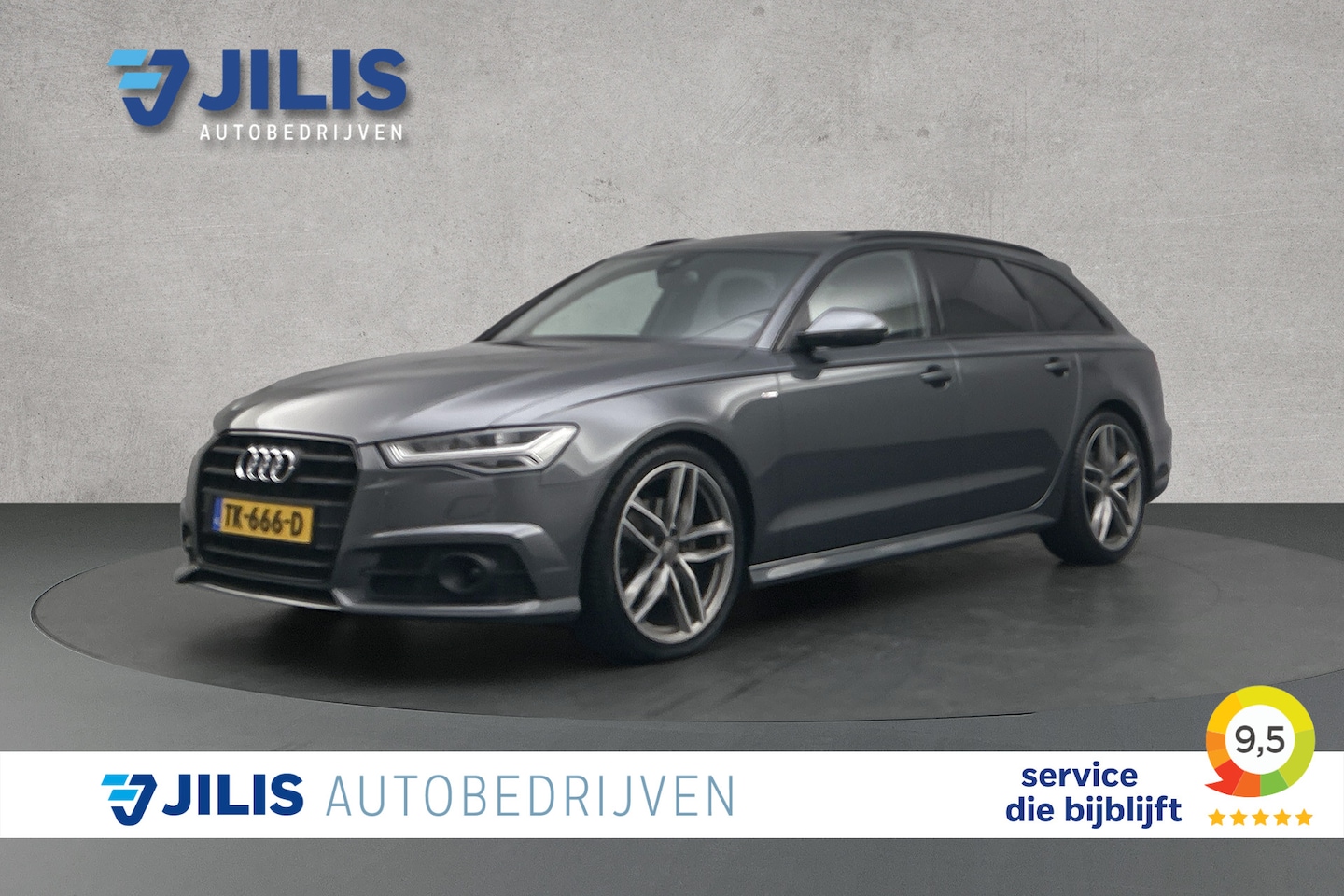 Audi A6 Avant - 1.8 TFSI ultra Advance Sport S-line | ACC | PANO | LED | Camera | Stoelverwarming - AutoWereld.nl