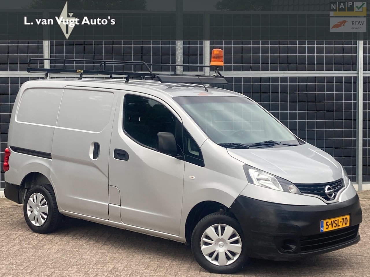 Nissan NV200 - 1.5 dCi Acenta Lage KM stand !! - AutoWereld.nl