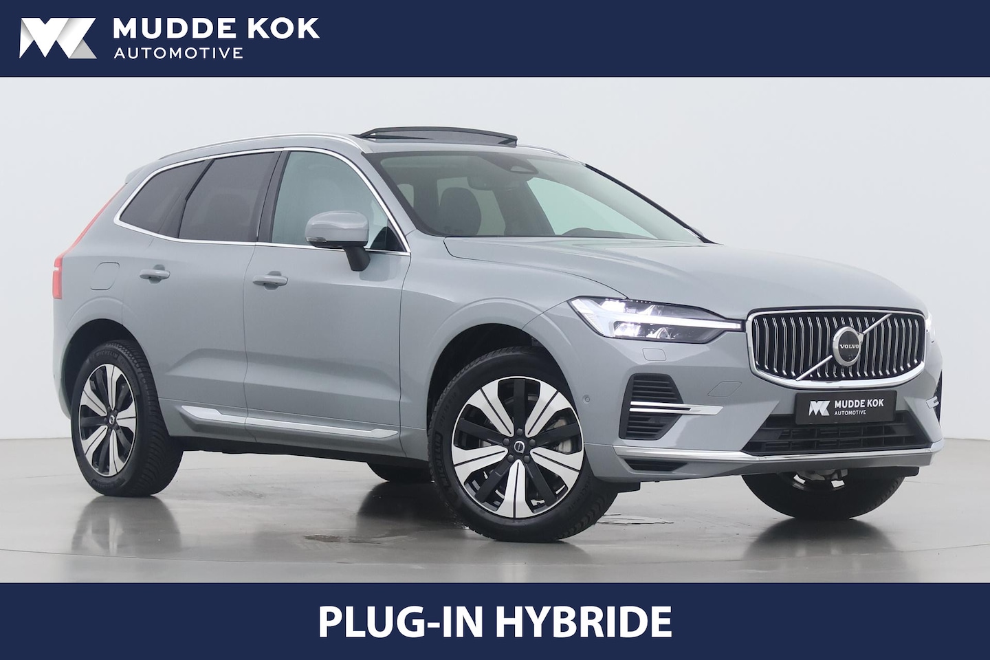Volvo XC60 - T6 Plug-in hybrid Plus Bright | ACC | Panoramadak | 360° Camera | BLIS | harman/kardon | S - AutoWereld.nl