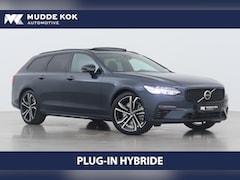 Volvo V90 - T6 Plug-in hybrid Ultra Dark | Bowers&Wilkins | Luchtvering Achter | Head-Up | ACC | Panor