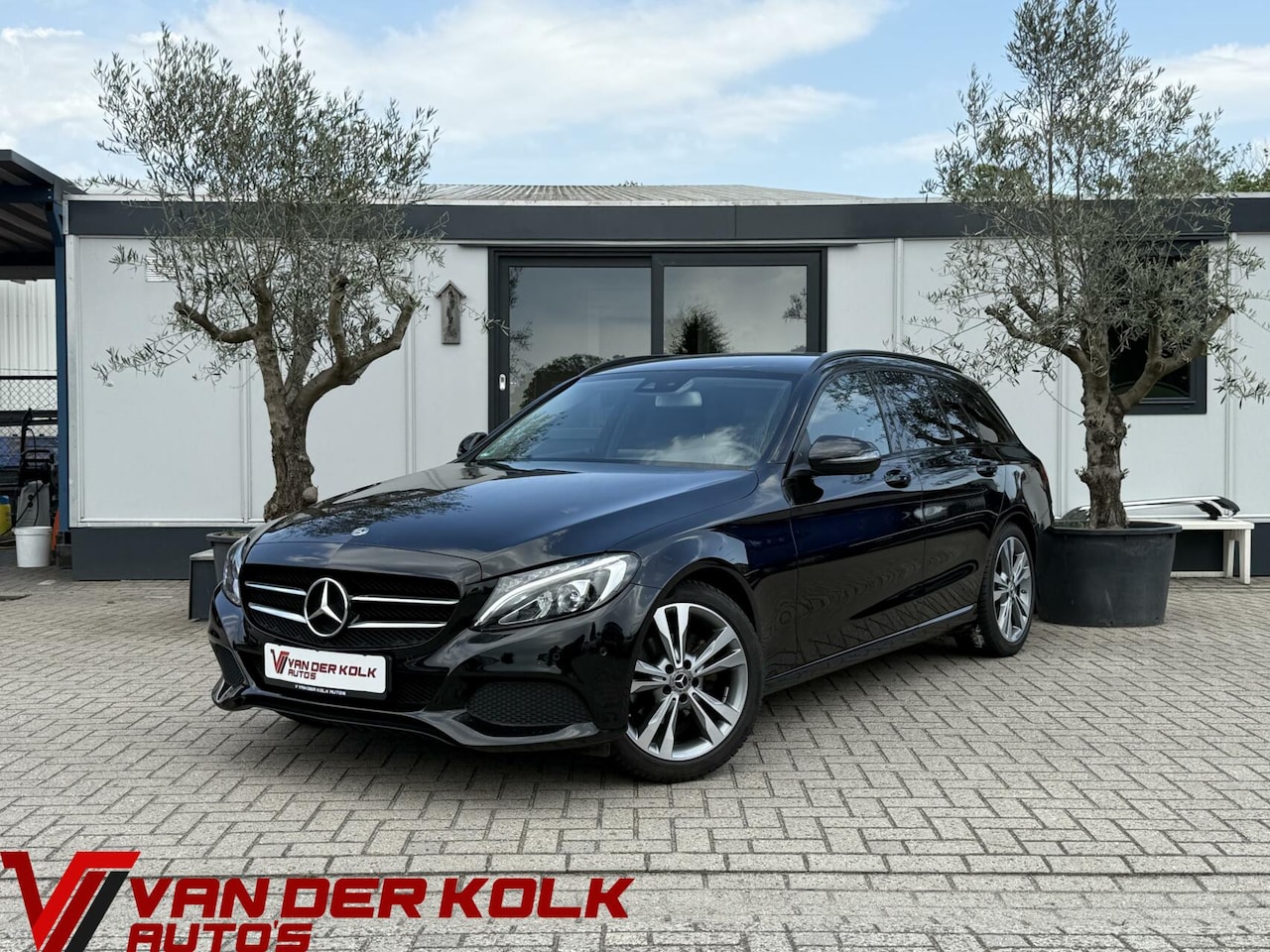 Mercedes-Benz C-klasse Estate - 180 Business Solution 180 Business Solution - AutoWereld.nl