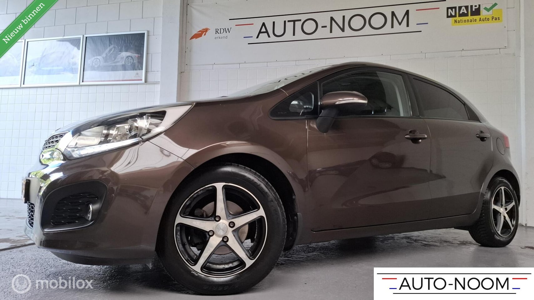 Kia Rio - 1.2 CVVT Plus Pack NL-AUTO/DEALERONDERHOUDEN/TREKHAAK/NAP ✔️ - AutoWereld.nl