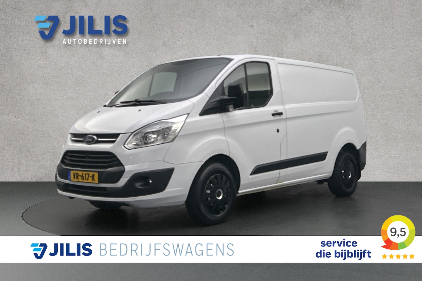 Ford Transit Custom - 270 2.2 TDCI L1H1 Trend | Airco | Cruise control | Trekhaak - AutoWereld.nl
