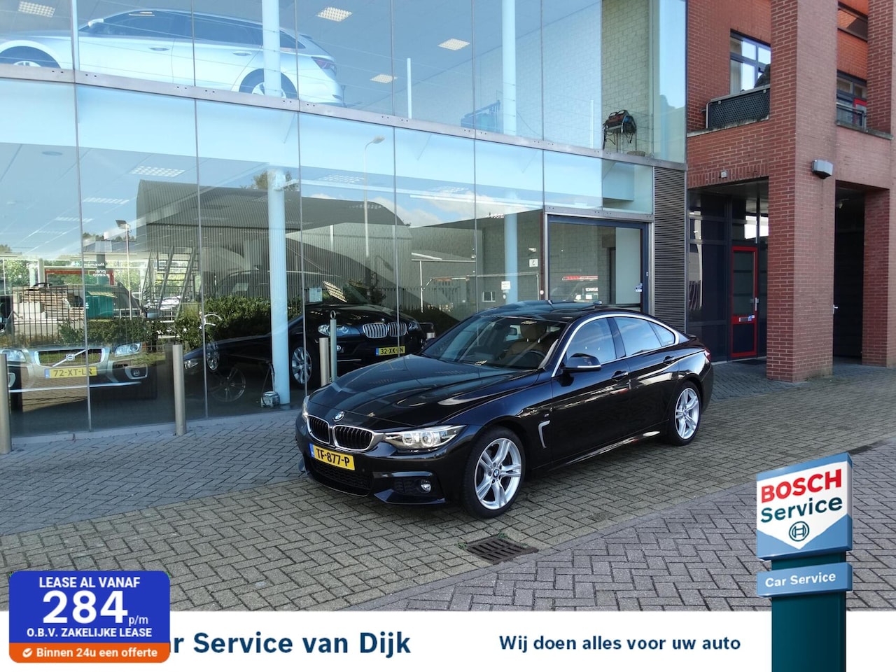 BMW 4-serie Gran Coupé - 420i High Exec. M-pakket Aut. Virtual - AutoWereld.nl