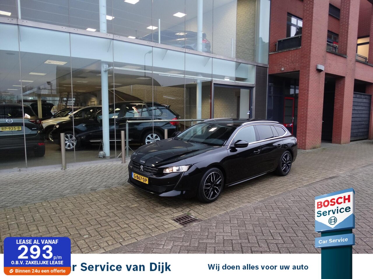 Peugeot 508 SW - 1.6 180pk automaat 1e eig. Carplay / Camera - AutoWereld.nl
