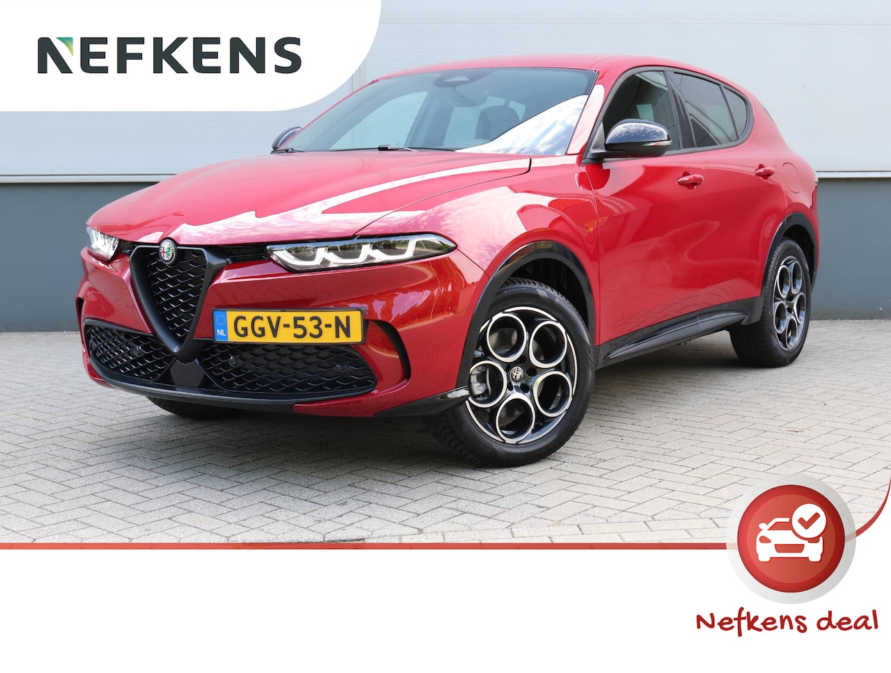 Alfa Romeo Tonale - 1.3T PHEV 280pk Sprint | Pack winter | All season banden | Adaptieve cruise. | Achterruitr - AutoWereld.nl