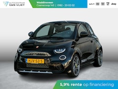 Abarth 500e - Turismo 42 kWh | Pack Scorpion Design | Pack Winter | Pack Scorpion Sound | Pack Scorpion