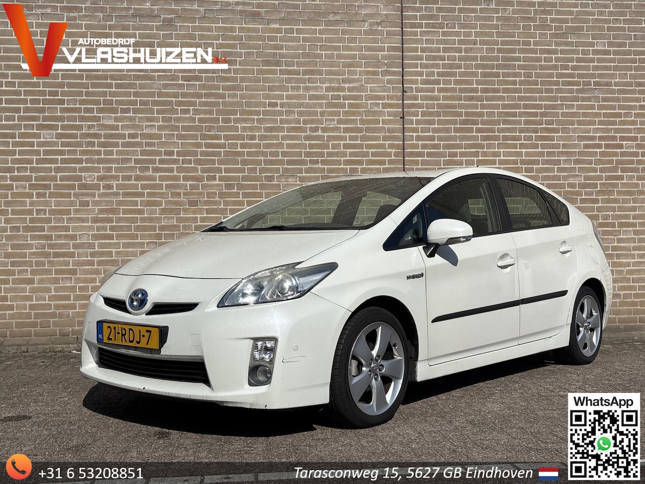 Toyota Prius - 1.8 Aspiration | Climate | Cruise | Navi | Camera | - AutoWereld.nl