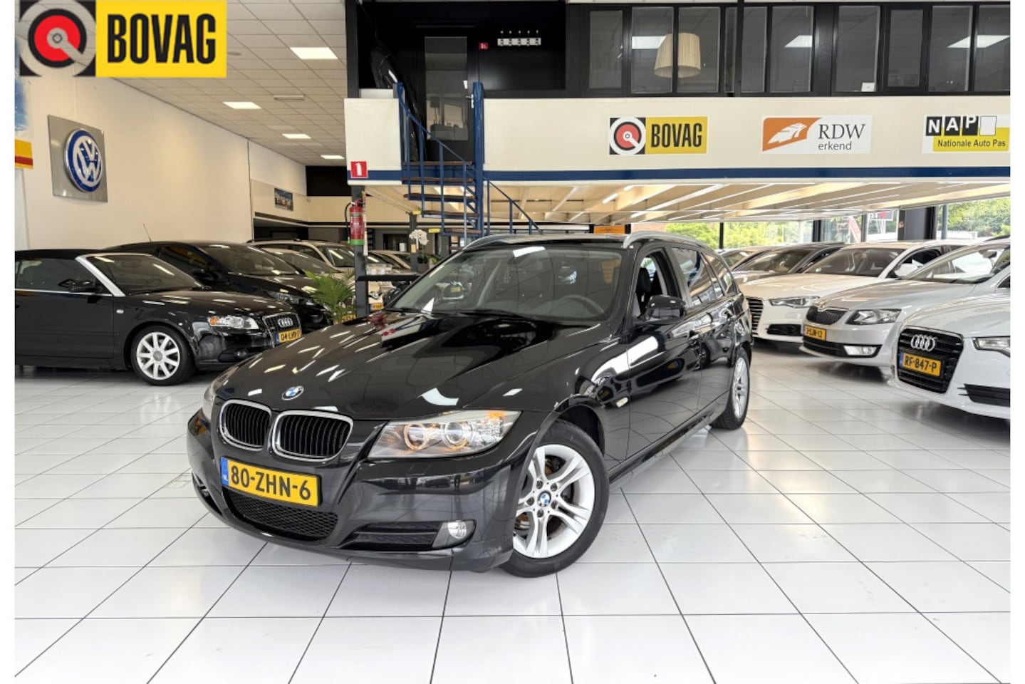 BMW 3-serie Touring - 318i Corp.L.Lux Line Bovag Garantie - AutoWereld.nl