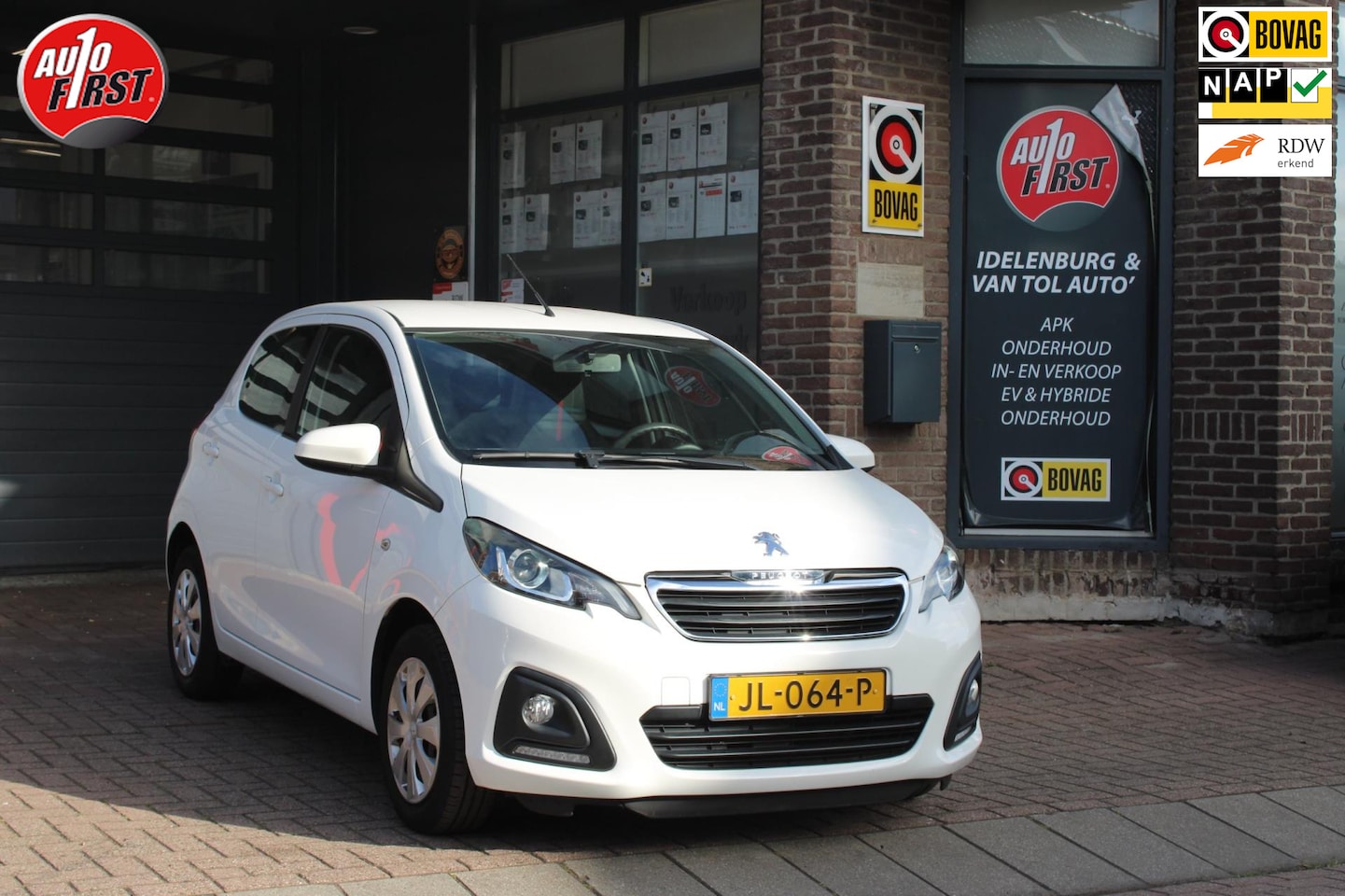Peugeot 108 - 1.0 e-VTi Active 1.0 e-VTi Active // - AutoWereld.nl