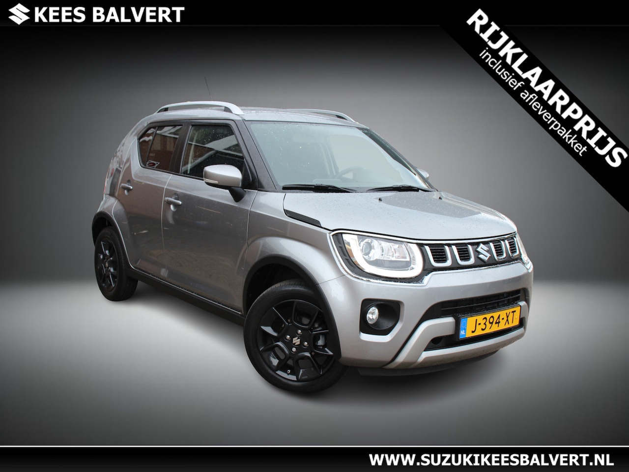 Suzuki Ignis - 1.2 Style Hybrid Automaat | Cruise | Clima | Keyless | Navi | - AutoWereld.nl