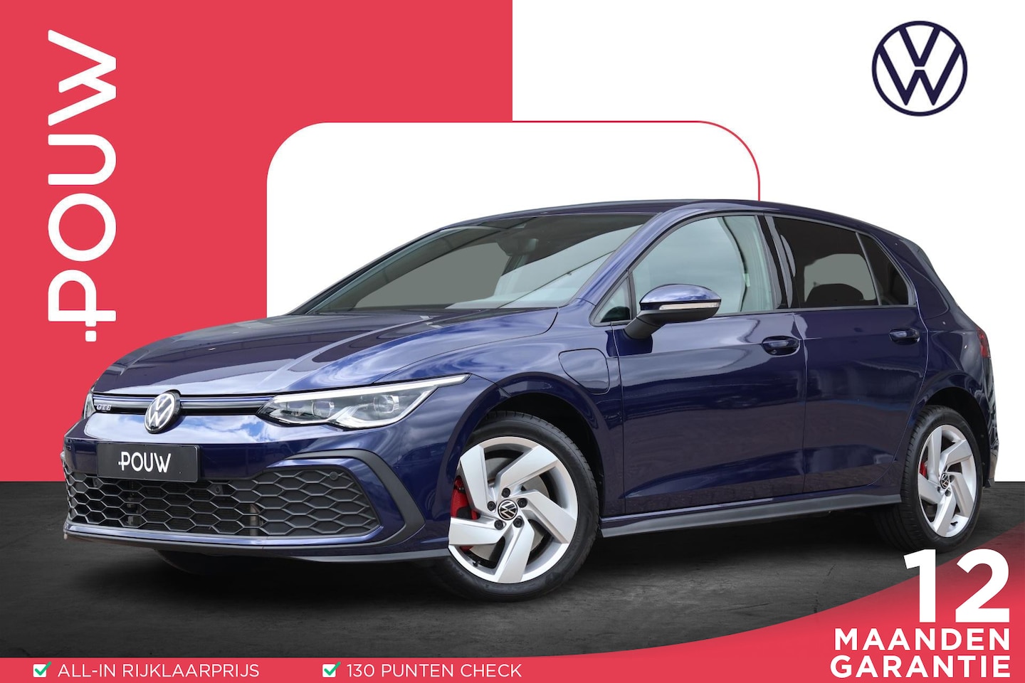 Volkswagen Golf - GTE 1.4 245pk eHybrid | SoH 94% | Navigatie | Camera | PDC - AutoWereld.nl