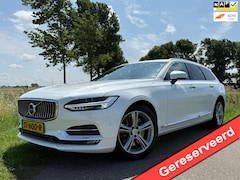 Volvo V90 - 2.0 T4 Inscription Automaat * Panoramadak * Leder * Camera * Stoelverwarming + -ventilatie