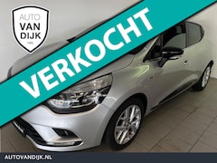 Renault Clio - 0.9 TCe Limited Edition AIRCO CRUISE KEYLESS ENTRY ELEK RAMEN CENT VERG VELGEN NIEUWSTAAT