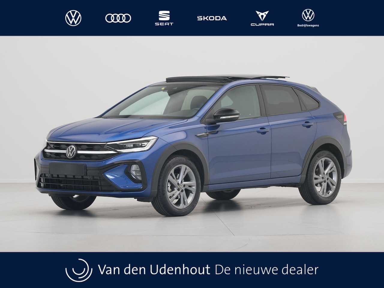 Volkswagen Taigo - 1.0 TSI 110pk DSG R-Line Navi via App Panorama Matrix Led Acc Clima - AutoWereld.nl