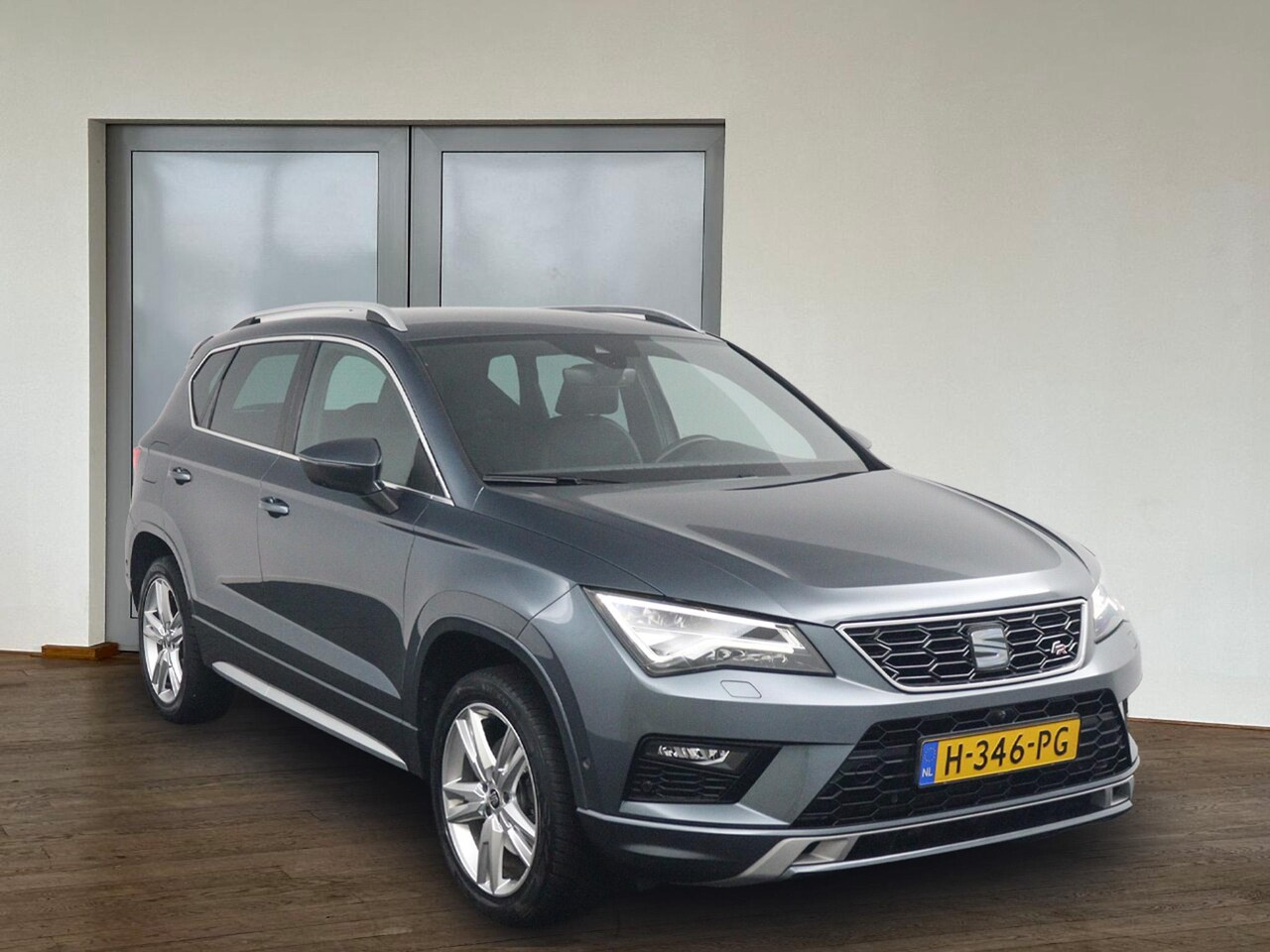 SEAT Ateca - 1.5 TSI FR Business*AUTOM.*NAVI*ACC*HAAK*ECC - AutoWereld.nl