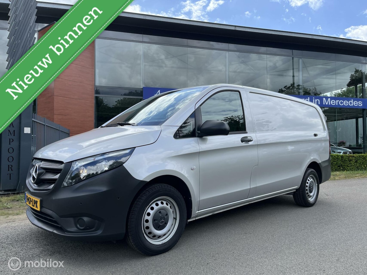 Mercedes-Benz Vito - Bestel 116 CDI Lang - AutoWereld.nl
